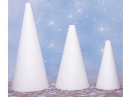 Styrofoam cone 260 mm