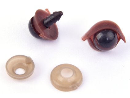 Očička s víčky 10 mm