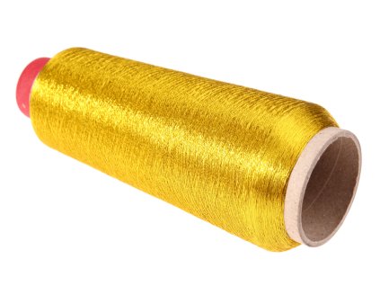 Lurexová nit na cívce 1