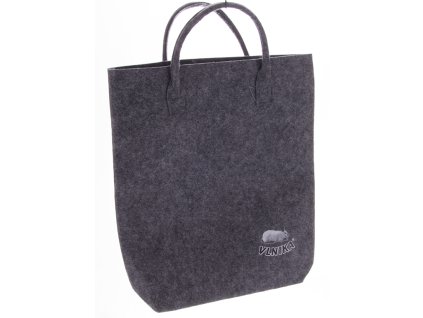 Felt bag with logo Vlnika
