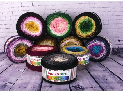 Příze Rainbow Spago