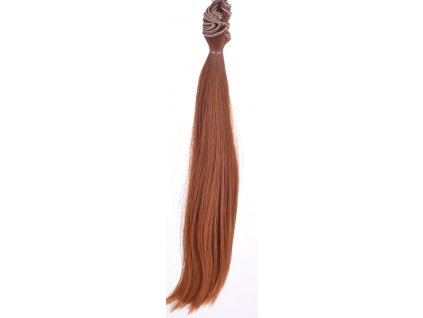 Vlasy pro panenky 25 cm rovné