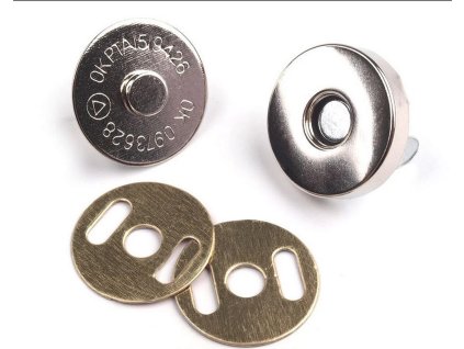 Magnetické zapínanie 18 mm