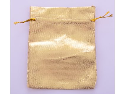 Vrecúško zlatý 90x120 mm