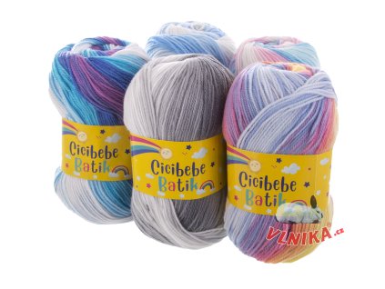 Příze Cicibebe Batik