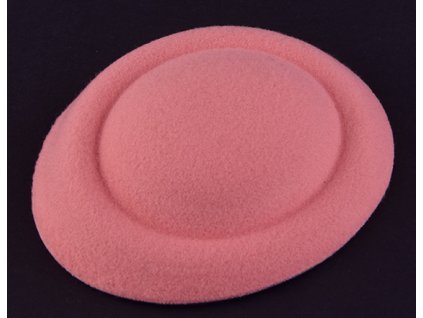 Základ pro výrobu fascinátoru - kloboučku 110x130 mm 1