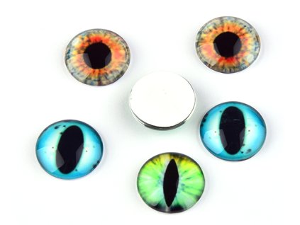 Očička 3D nalepovací 18 mm