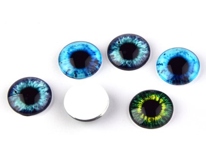 Očička 3D nalepovací 14 mm 1