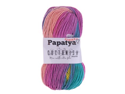 Příze Papatya Cottonish