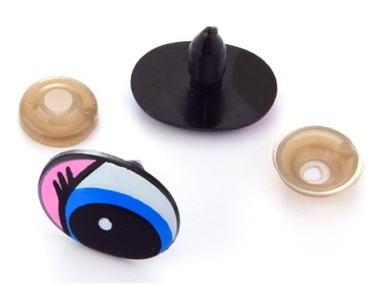 Oczka 24x18 mm