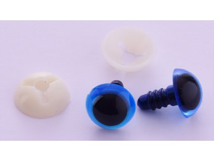 Očička 15 mm metalický vzhled 1