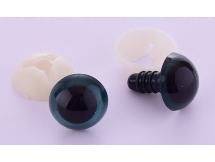 Očička 12 mm metalický vzhled
