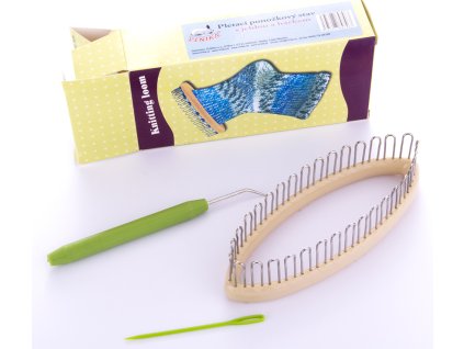 Sock knitting loom