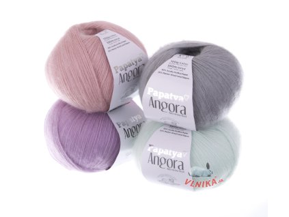 Příze Papatya Angora Merino