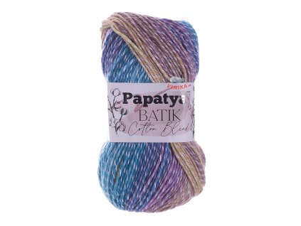 Příze Papatya Batik Cotton Blend