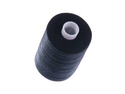 Thread for overlock and classic sewing black 1000 m