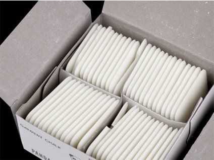 Tailor's chalk sublimation