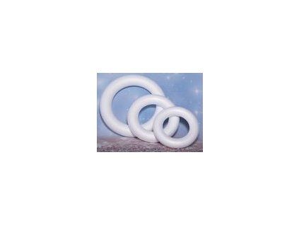 Styrofoam wreath 130 mm