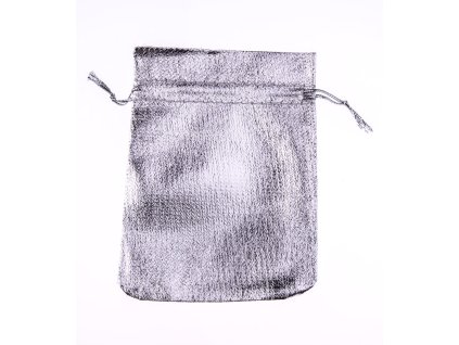 Woreczek srebro 90x120 mm