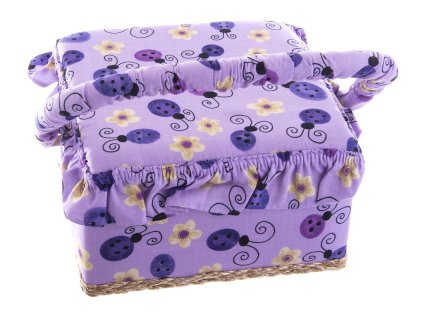 Box na šití 19,5x19,5x11 cm