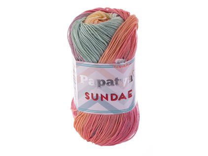 Příze Papatya Sundae
