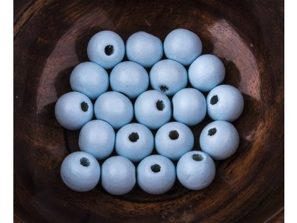 Korálky dřevěné 10mm/20ks