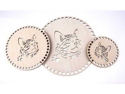 Dno - víko překližkové kočka 1