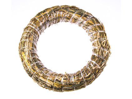 Straw Wreath ?20
