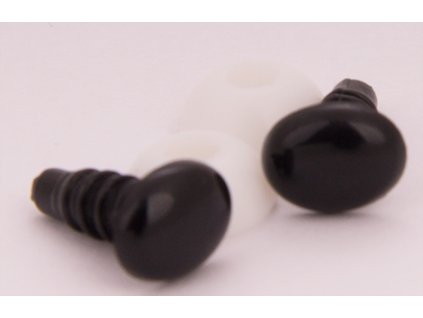 Očička nebo čumáček černý oválný 1