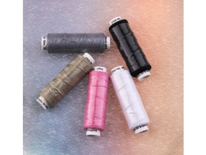 Nitě lněné knoflíkové 50 m 1