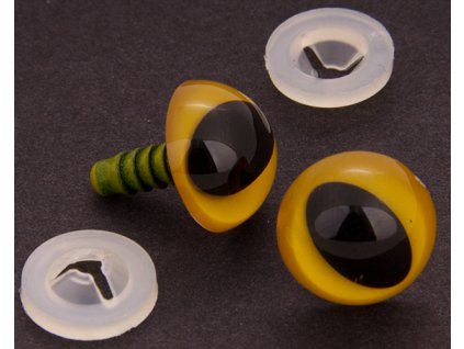 Očička 15 mm kočičí