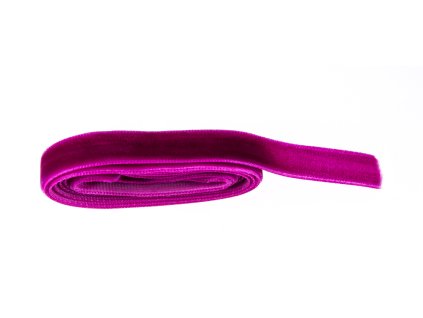 Stuha sametová 10mm/90cm