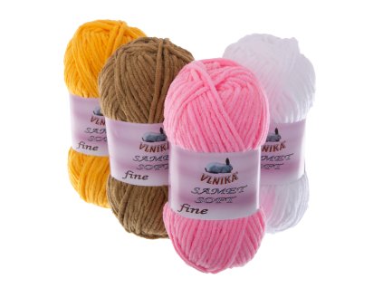 Příze Samet Soft Fine 1
