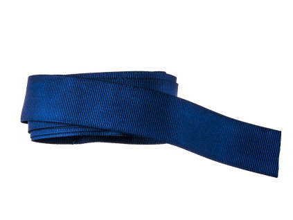 Blue ribbon 25mm / 2.5m