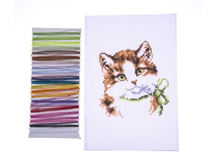 Sada dětské vyšívání 14x20cm 1