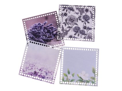 Dno - víko překližkové čtverec 1