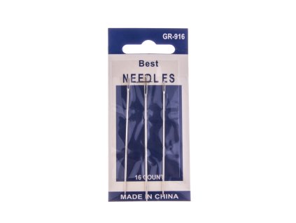 Sewing needles 67-75mm / 3pcs