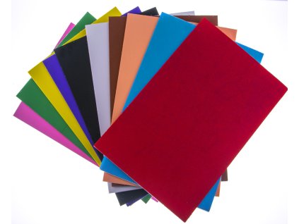 Samolepící pěnová guma Moosgummi 20x30 cm 1