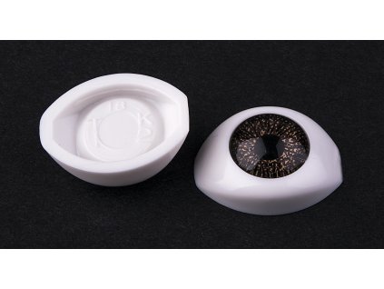 Očička s duhovkou 22x16mm