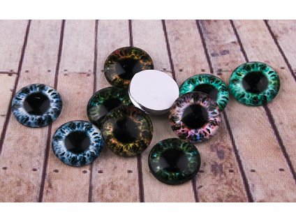 Očička 3D nalepovací 12 mm