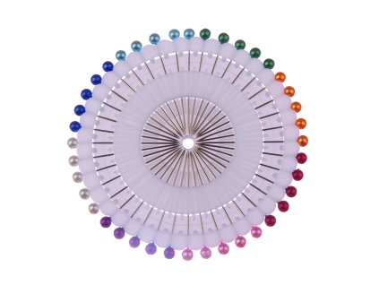 Ozdobné špendlíky dĺžka 38 mm / 40ks