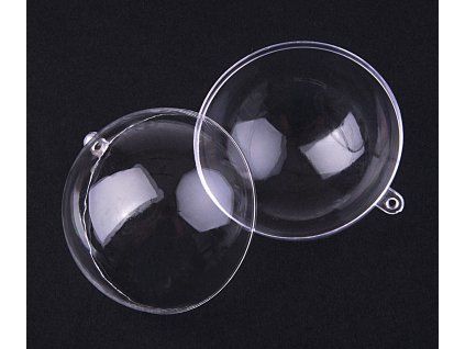 Plastic ball two-piece set 3 pcs