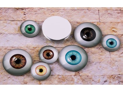 Očička 3D nalepovací 12 mm 1