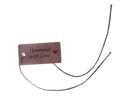 Marka Hand made 40x20mm/20 szt