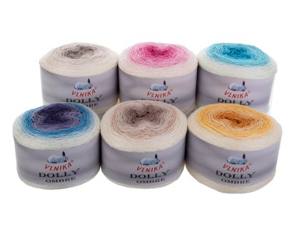 Příze Dolly Ombre