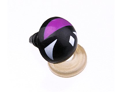 Eyes 14 mm purple