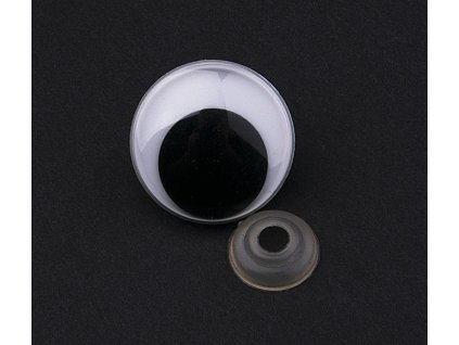 Očká 25mm pohyblivá