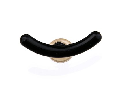 Pyszczek 40mm czarny