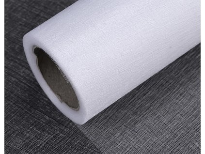 White organza ribbon 14.5cm