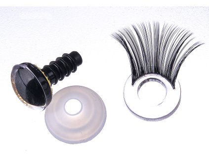 Očička s řasami 14 mm 3D 1